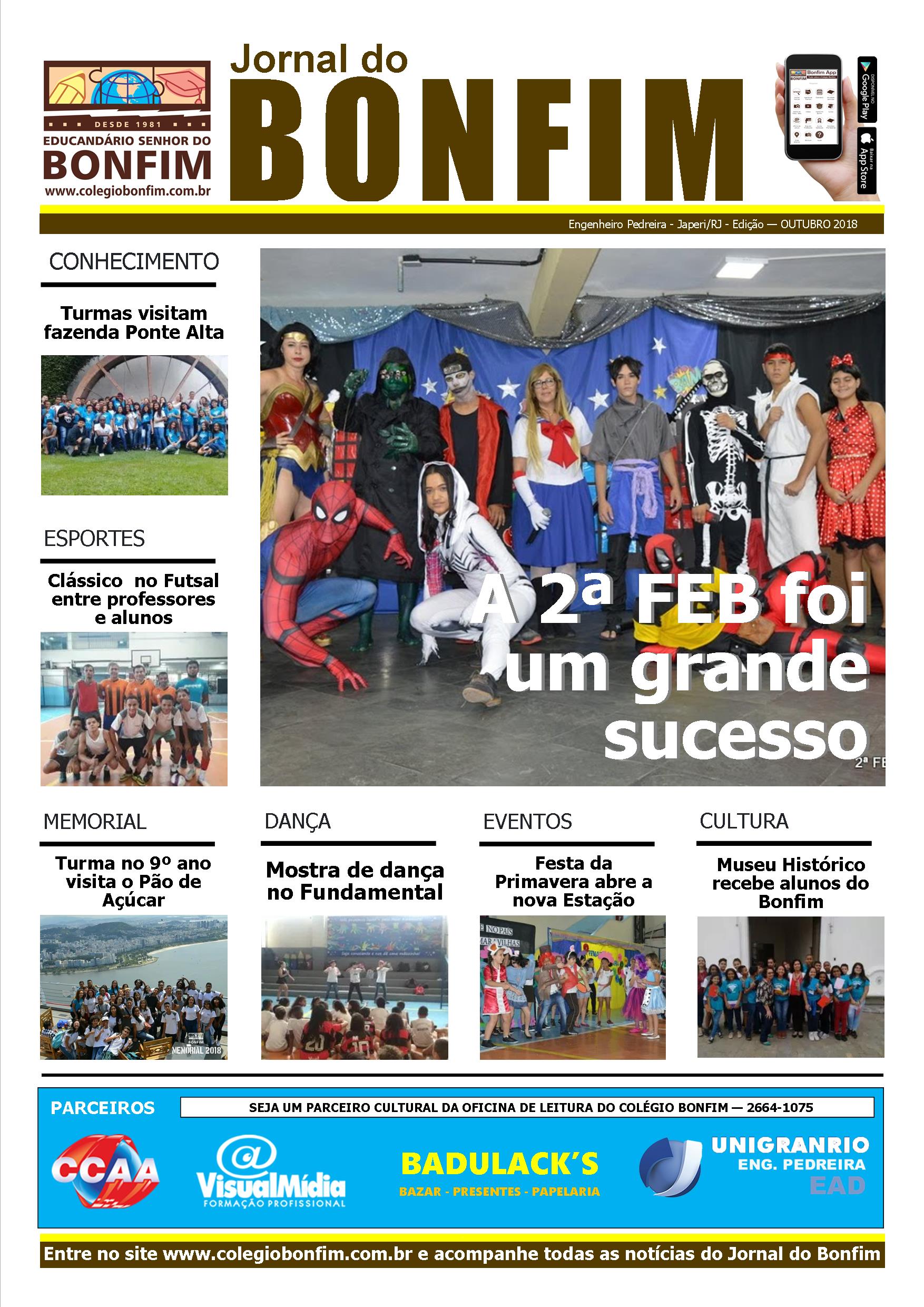 Jornal do Bonfim OUTUBRO1