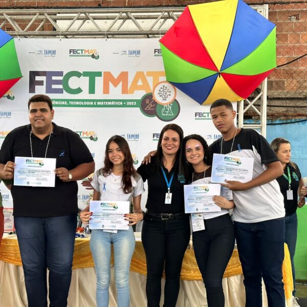 Colégio Bonfim fica em 1° lugar na III FECTMAT