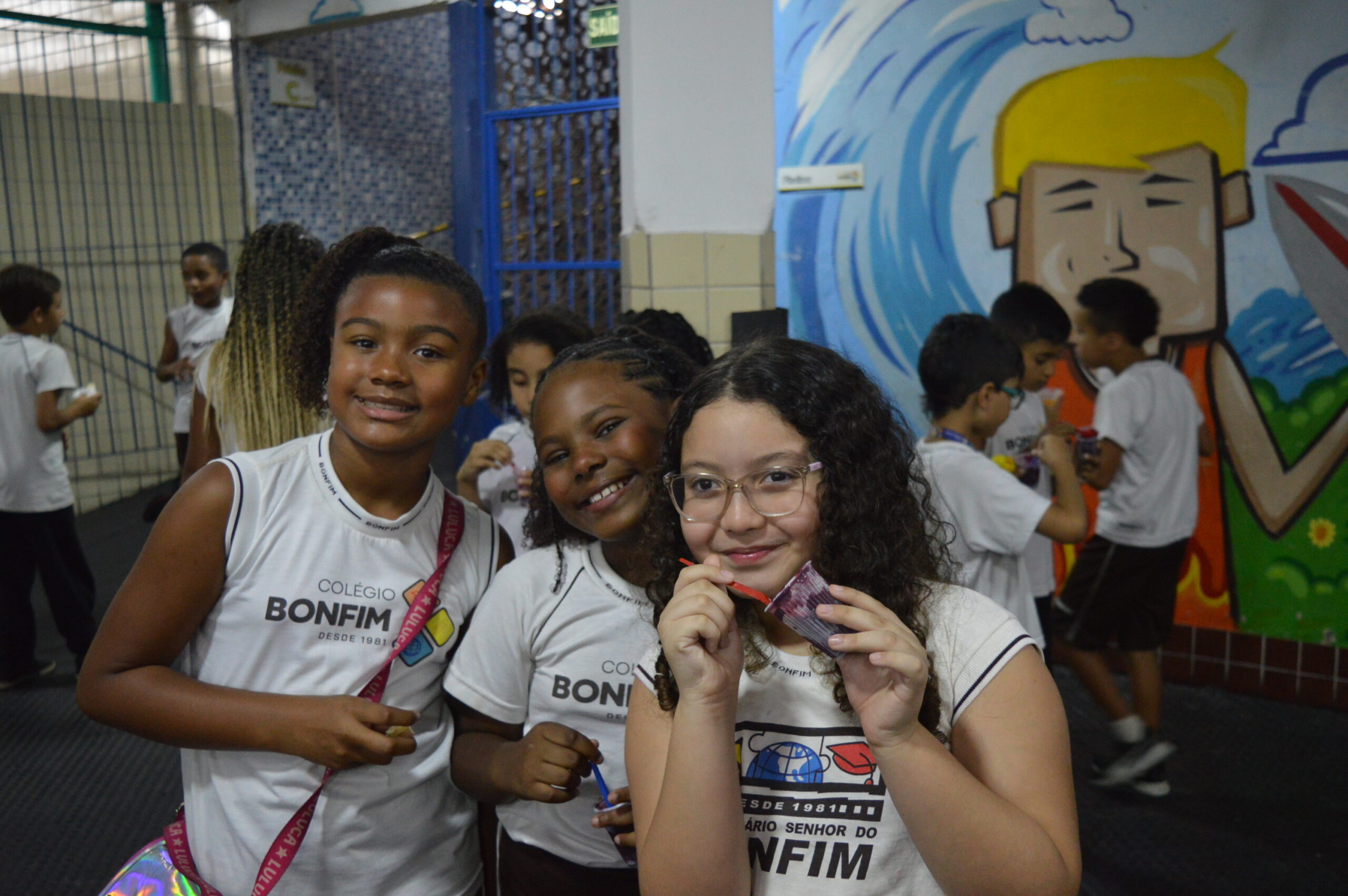 Dia das Crianças do Bonfim teve show de mágica e muita brincadeiras