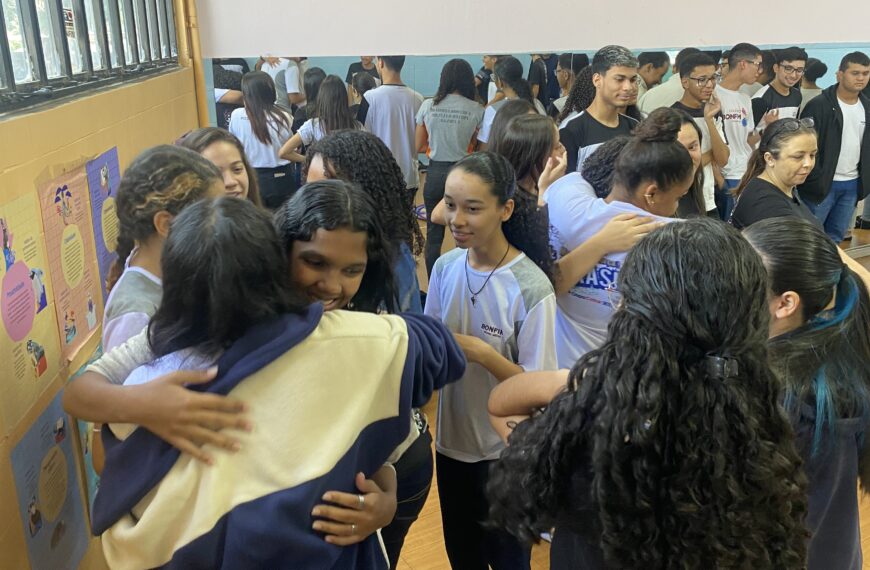 Ensino Médio: Uma “aula” de empatia e afeto!