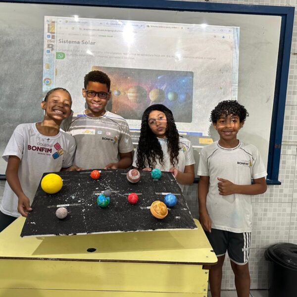 Maquetes para o Ensino de Astronomia