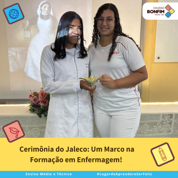 Cerimônia do Jaleco – Curso Técnico em Enfermagem