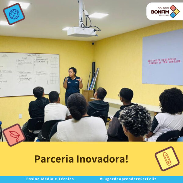 Parceria Inovadora!